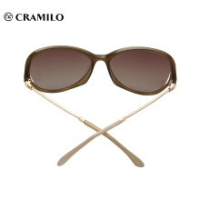Модные солнцезащитные очки с медным каркасом в итальянском стиле